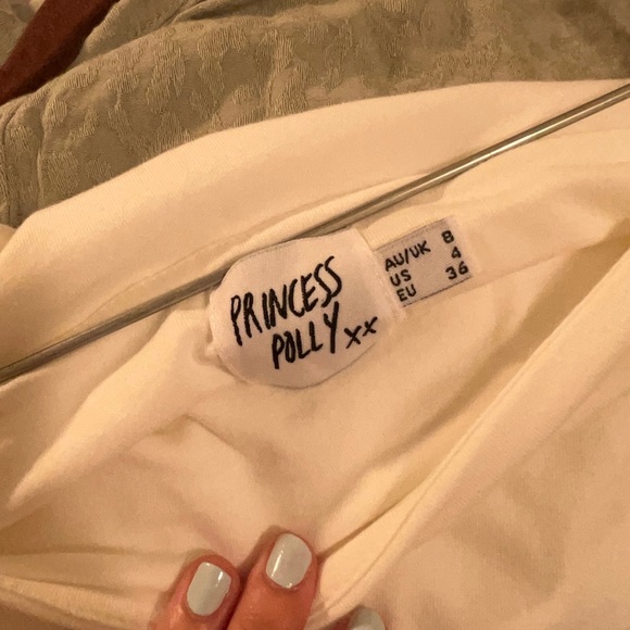 princess polly mini skirt - Picture 4 of 4